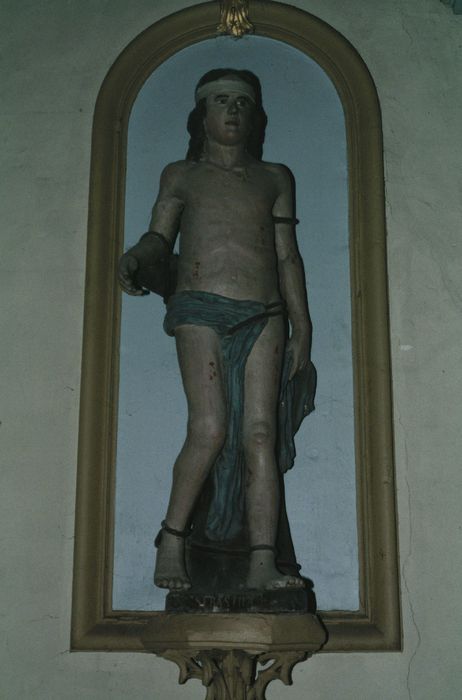 statue : saint Sébastien