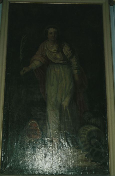 tableau : Sainte Marguerite