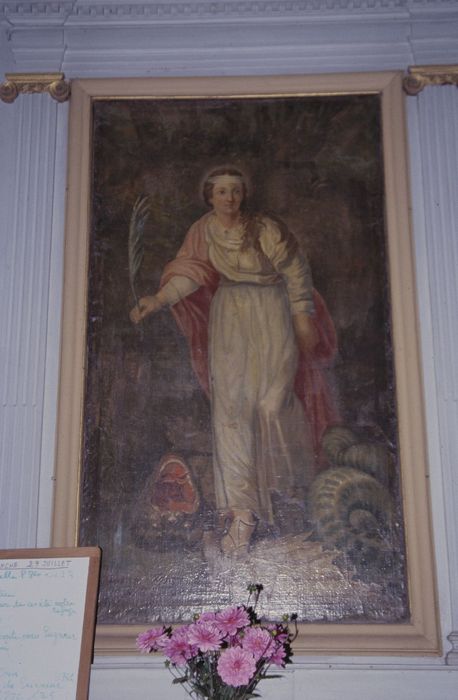 tableau : Sainte Marguerite