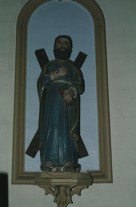 statue : saint André