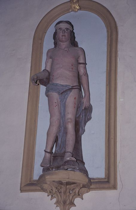 statue : saint Sébastien