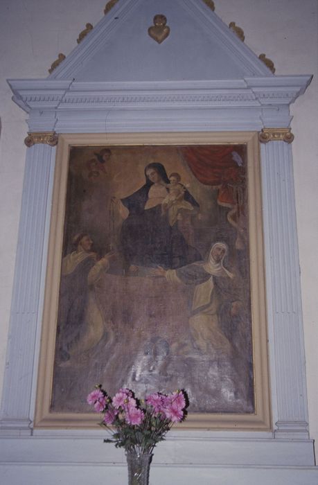 tableau : Donation du Rosaire