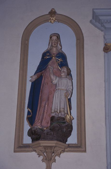 statue : Notre-Dame d'Espérance