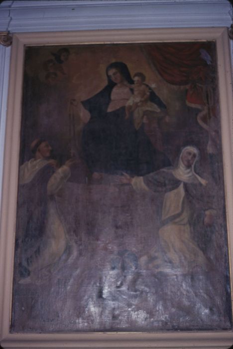 tableau : Donation du Rosaire