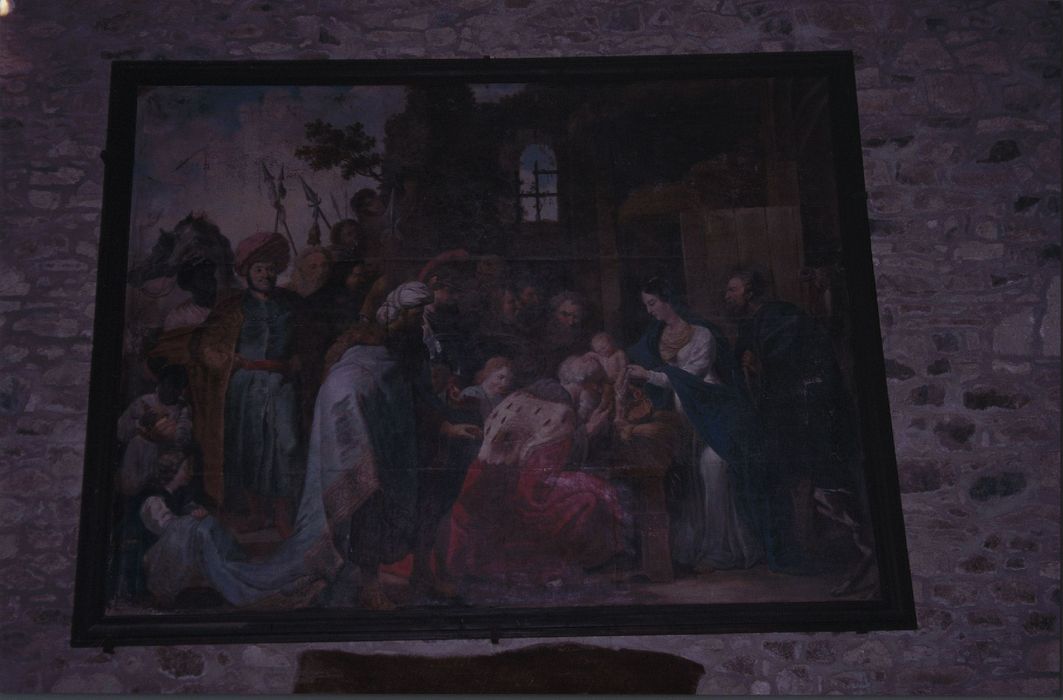 tableau : Adoration des Mages