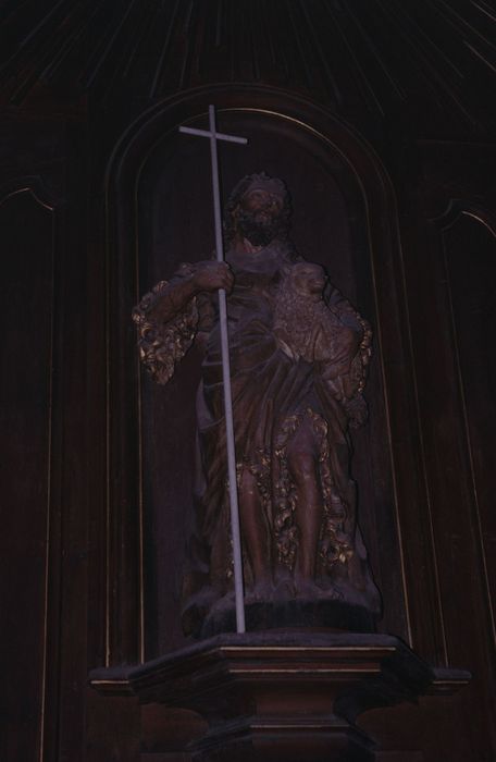 statue : saint Jean-Baptiste