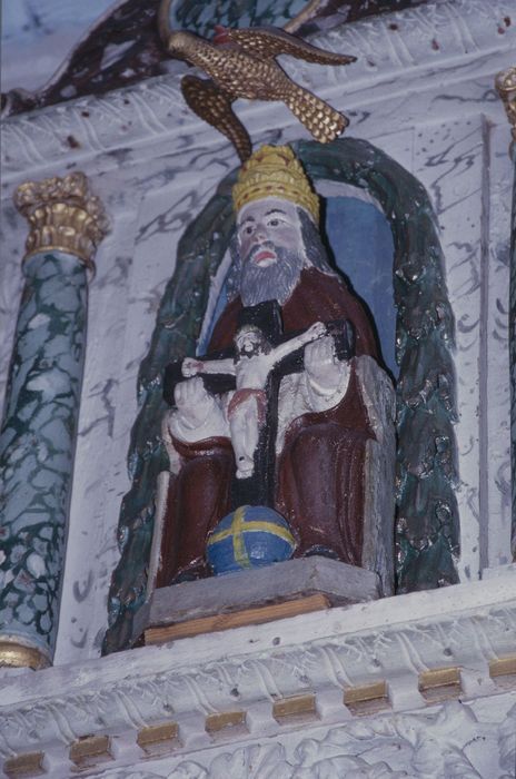 statue : Trinité
