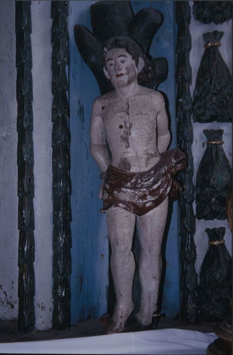 statue : Saint Sébastien