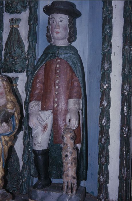statue : Saint Roch