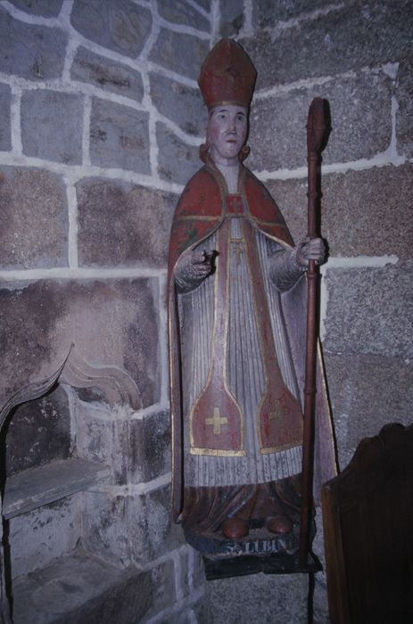 statue : Saint Lubin