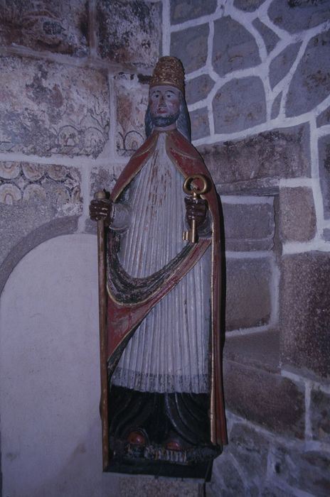 statue : Saint Pierre