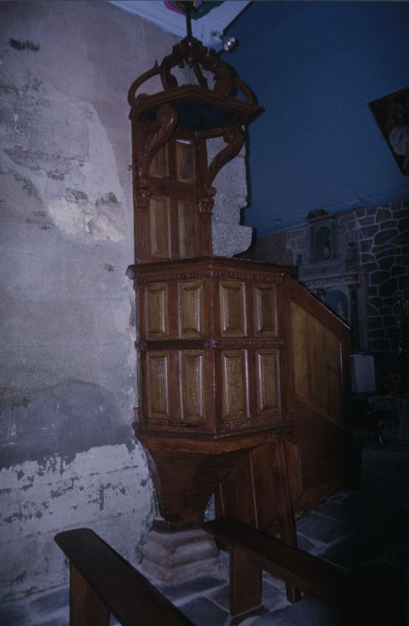 chaire à prêcher