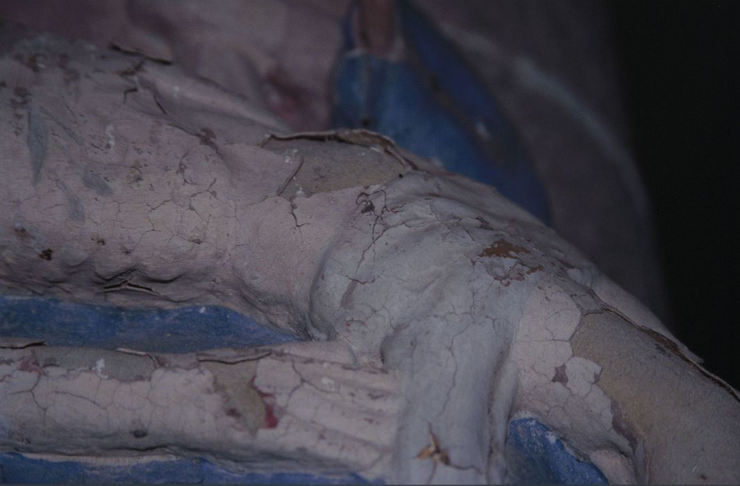 groupe sculpté : Vierge de Pitié