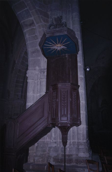 chaire à prêcher