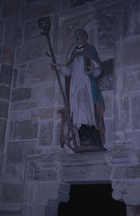 statue : Saint Gilles