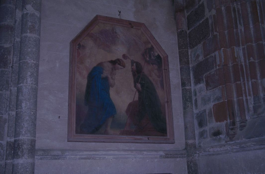 tableau : Baptême du Christ