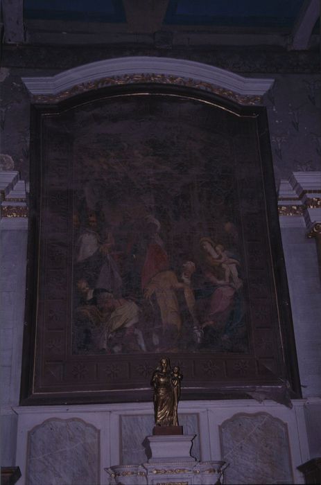 tableau : Adoration des Mages