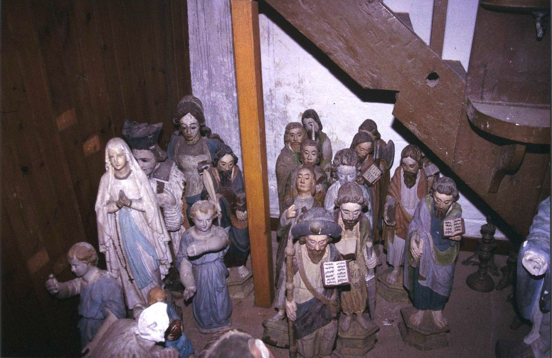 statuettes : Apôtres