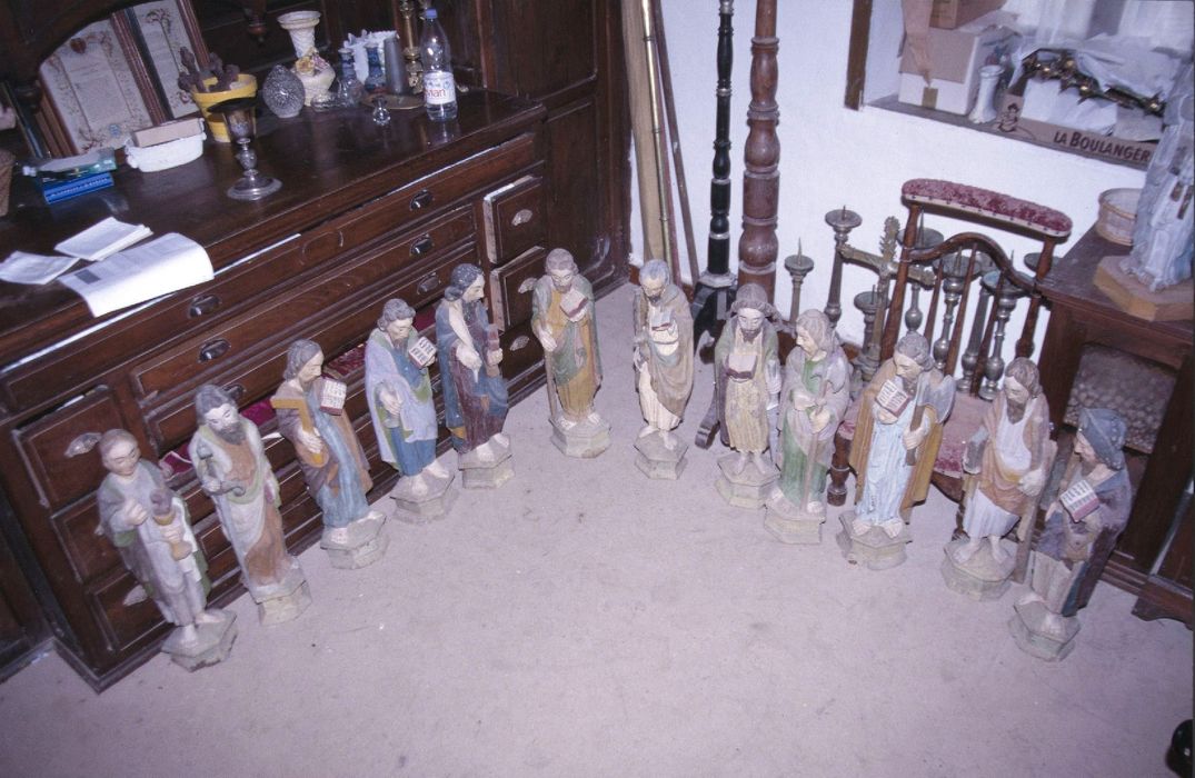 statuettes : Apôtres