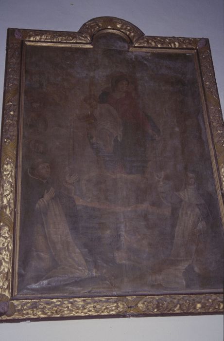 tableau : Donation du Rosaire