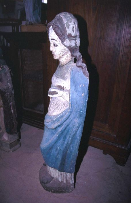 Statue : Sainte Brigitte