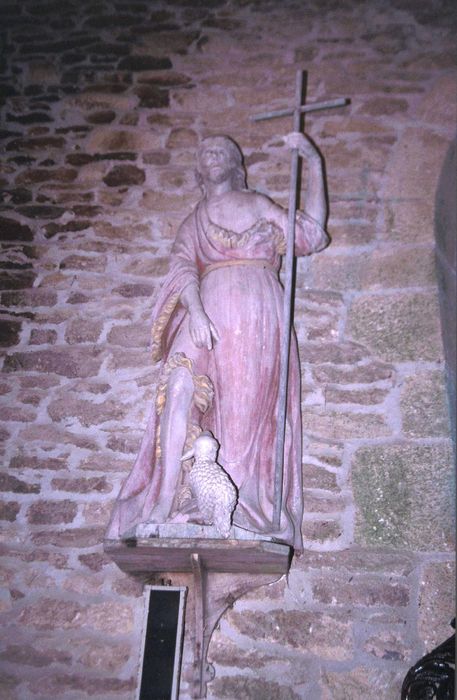 statue : Saint Jean-Baptiste