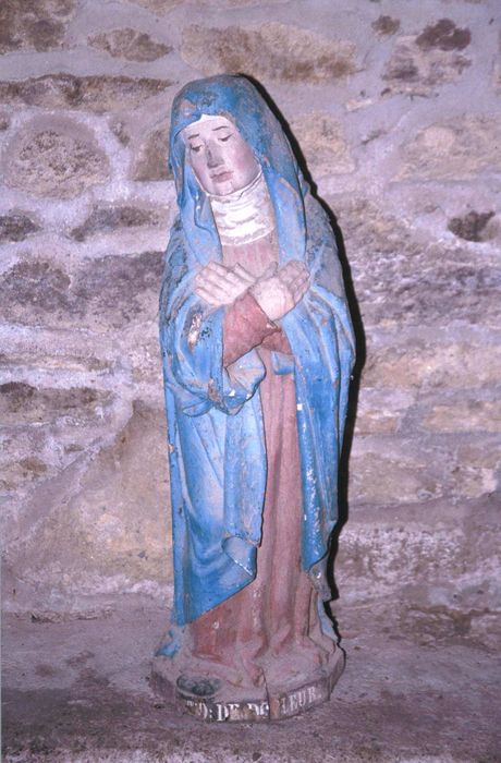 statue : Vierge dite Notre-Dame de Douleur