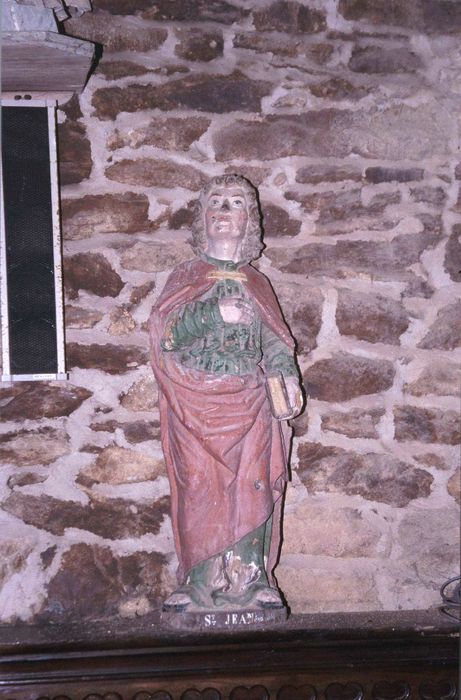 statue : Saint Jean