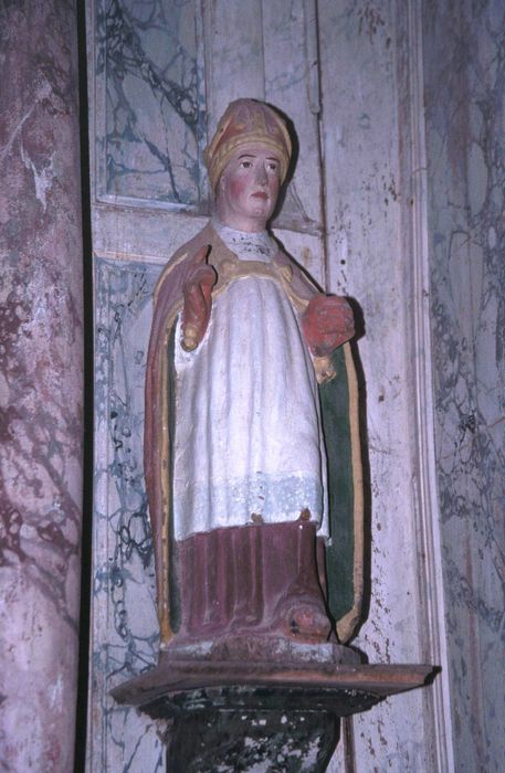 statue : Saint Samson
