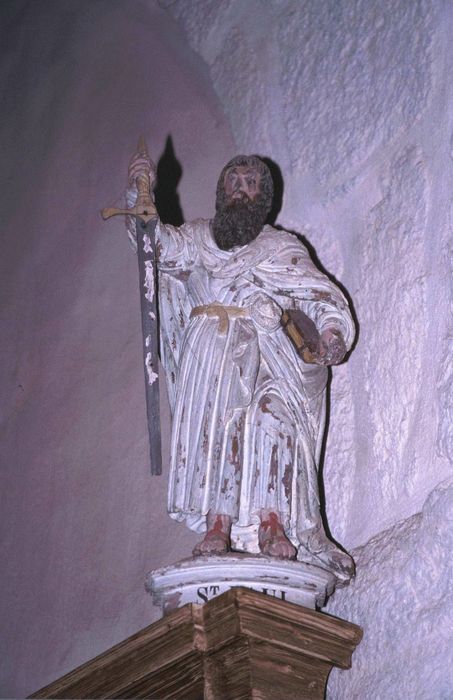 statue (statuette) : Saint Paul