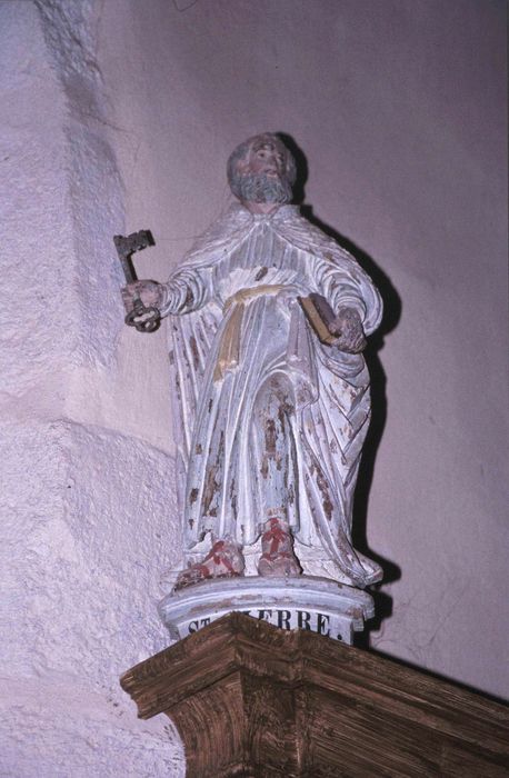 statue (statuette) : Saint Pierre