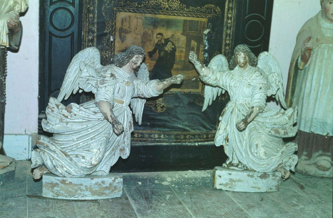 statues (statuettes) : Anges adorateurs