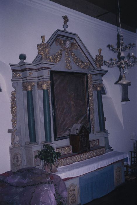 tableau : Sainte Parenté