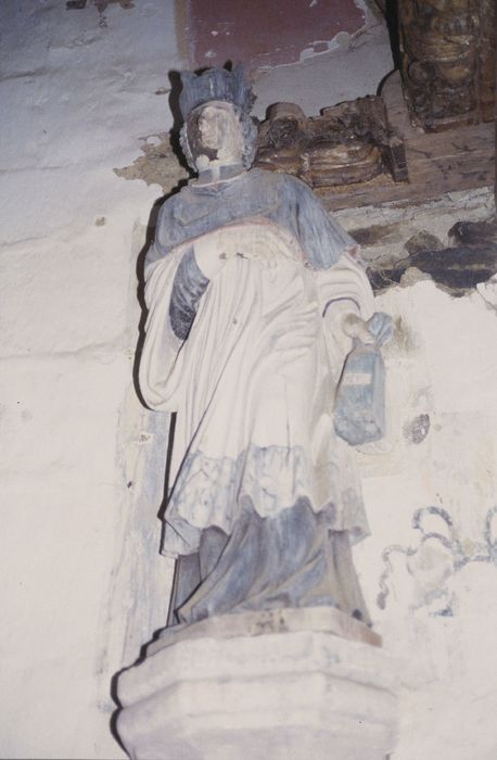 Statue : Saint Yves