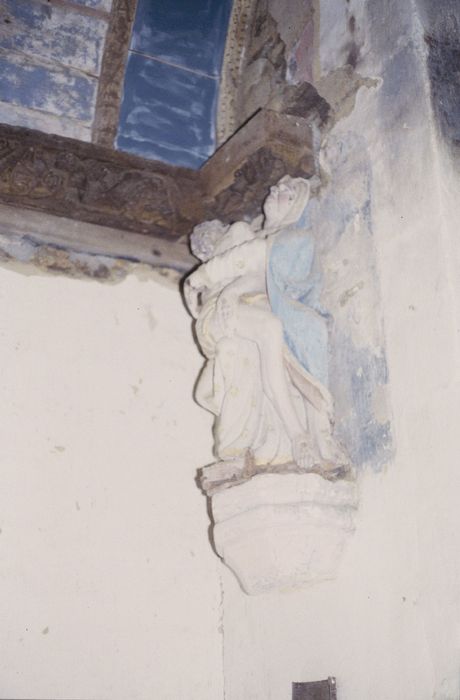 Groupe sculpté : Vierge de Pitié