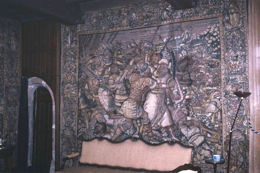 pièce murale : Scène de bataille
