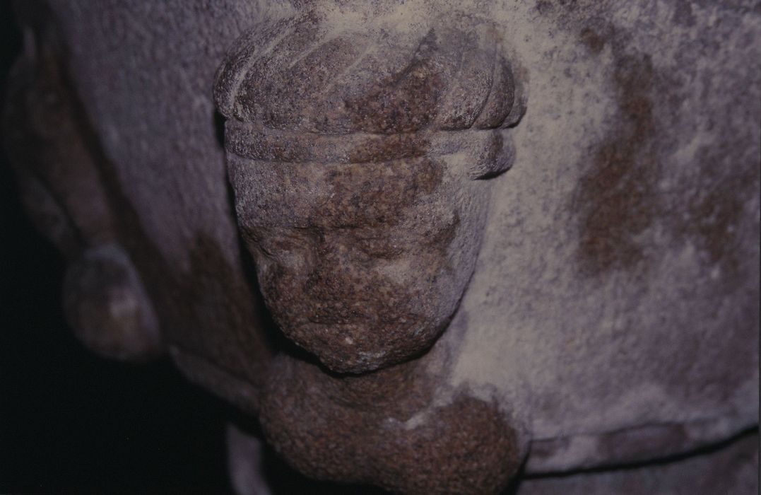 bénitier, détail