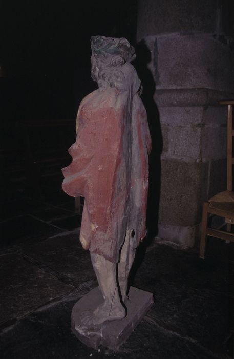 statue : Christ aux liens (revers)