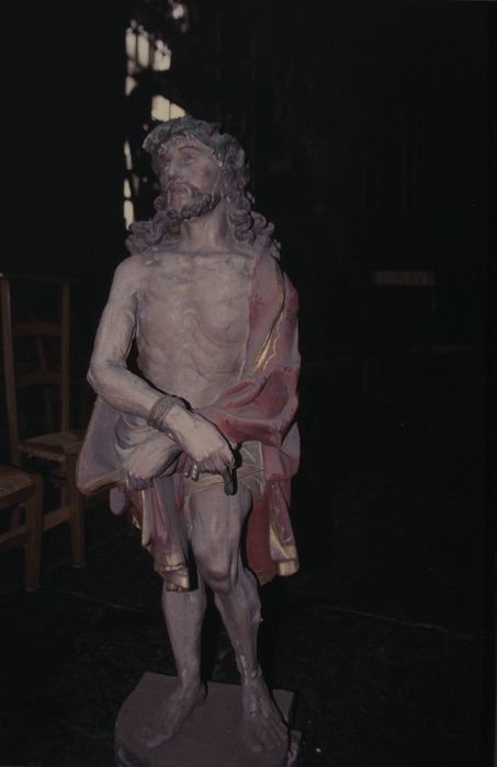 Statue : Christ aux liens