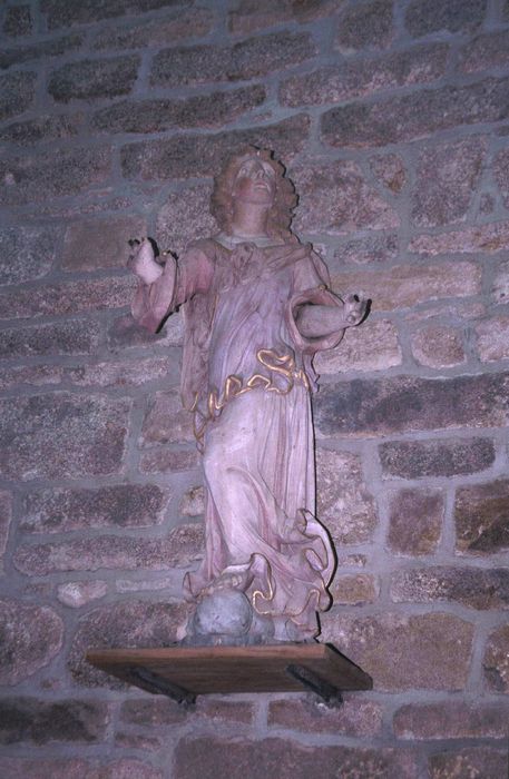 statue : Vierge de l’Annonciation