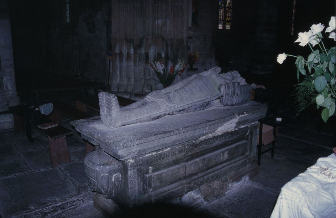 tombeau de Guillaume de Rosmadec