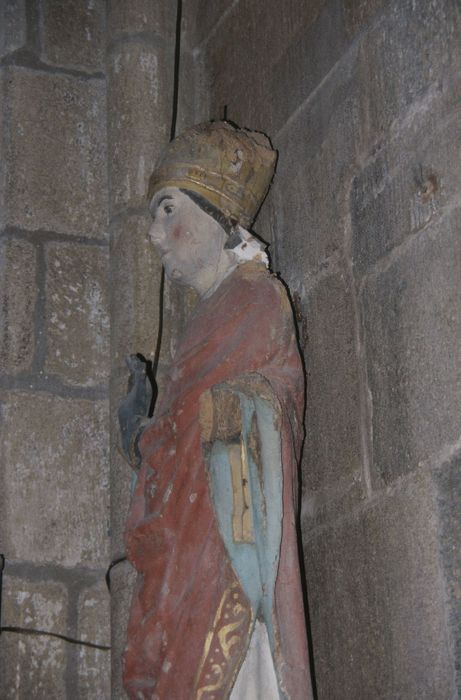 statue : saint Guillaume