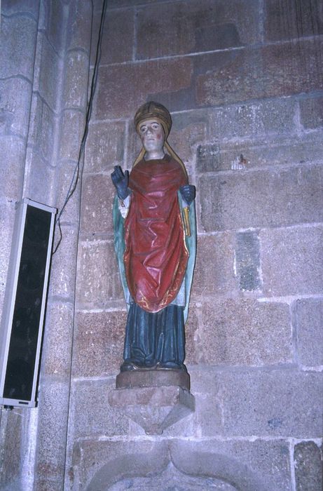 statue : saint Guillaume