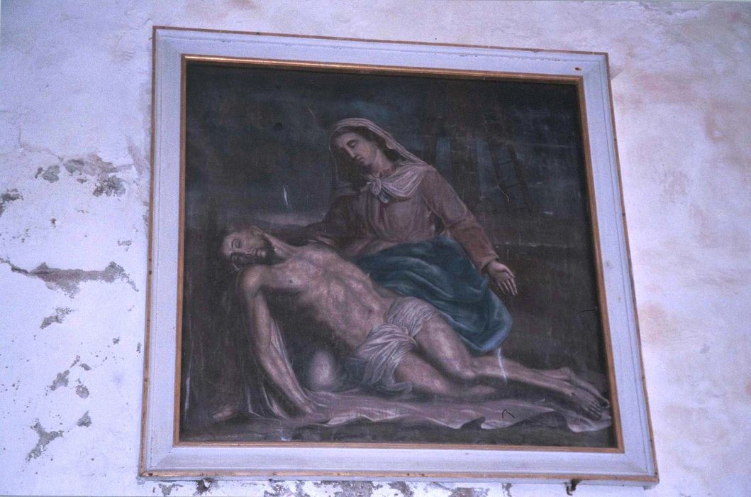 tableau : Vierge de Pitié