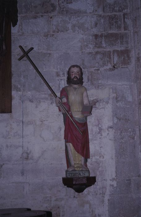 statue : Saint Jean-Baptiste