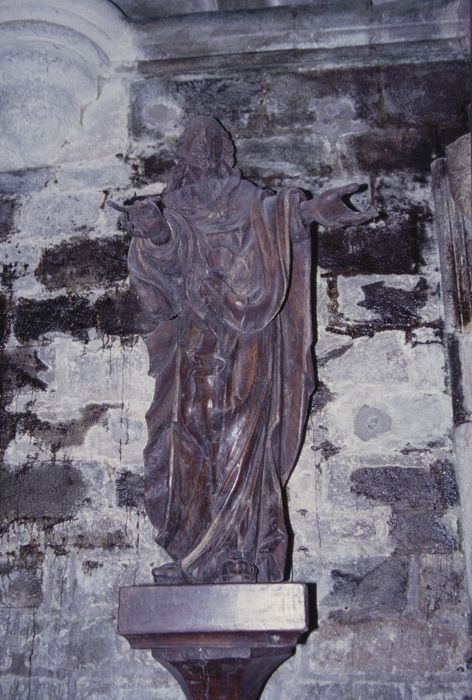 statue : Jésus au jardin des oliviers