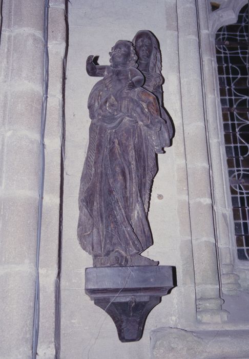 statue : Vierge à l'Enfant n°2