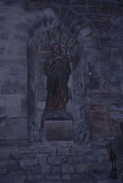 statue : Vierge à l'Enfant n°6