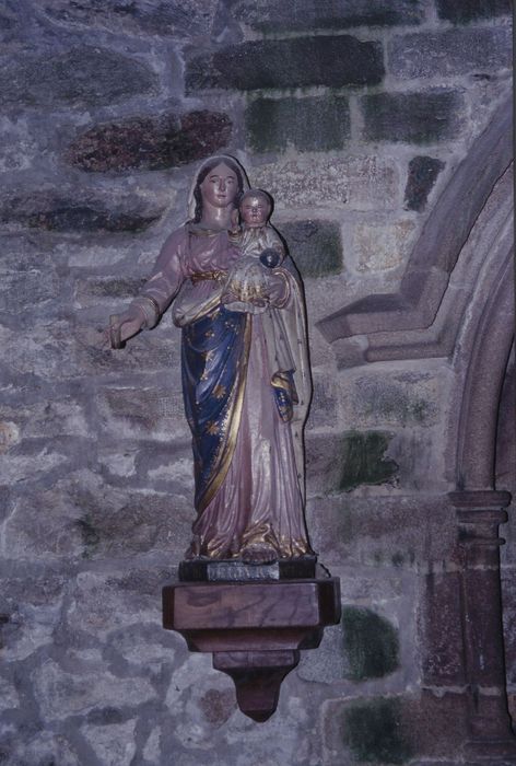 statue : Vierge à l'Enfant n°6