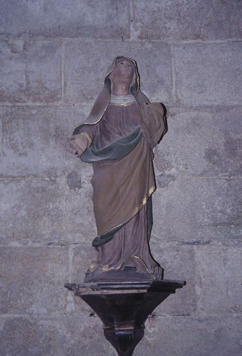 statue : Vierge